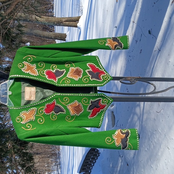 Double D RANCH  Rodeo Jacket Sz M - Picture 2 of 12